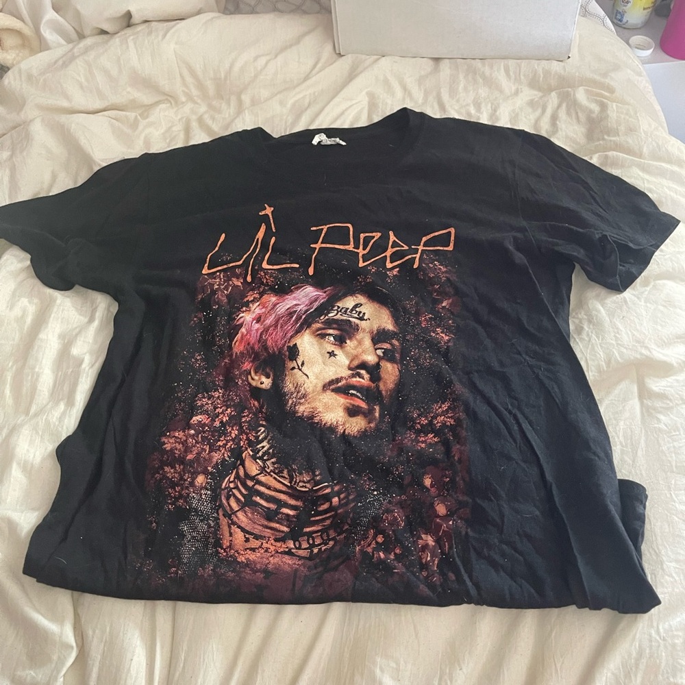 Lil peep t-shirt